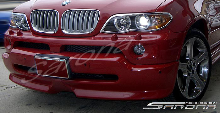 Custom BMW X5 Front Bumper  SUV/SAV/Crossover (2004 - 2006) - $690.00 (Part #BM-014-FB)